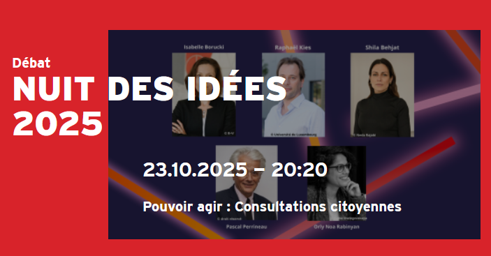 La Nuit des Idées 2025