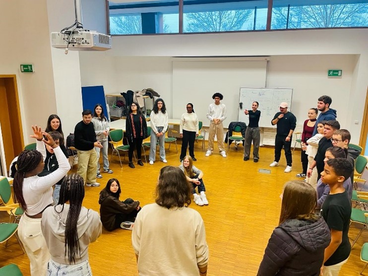 Formation par les pairs – projet « Ambassadeurs »