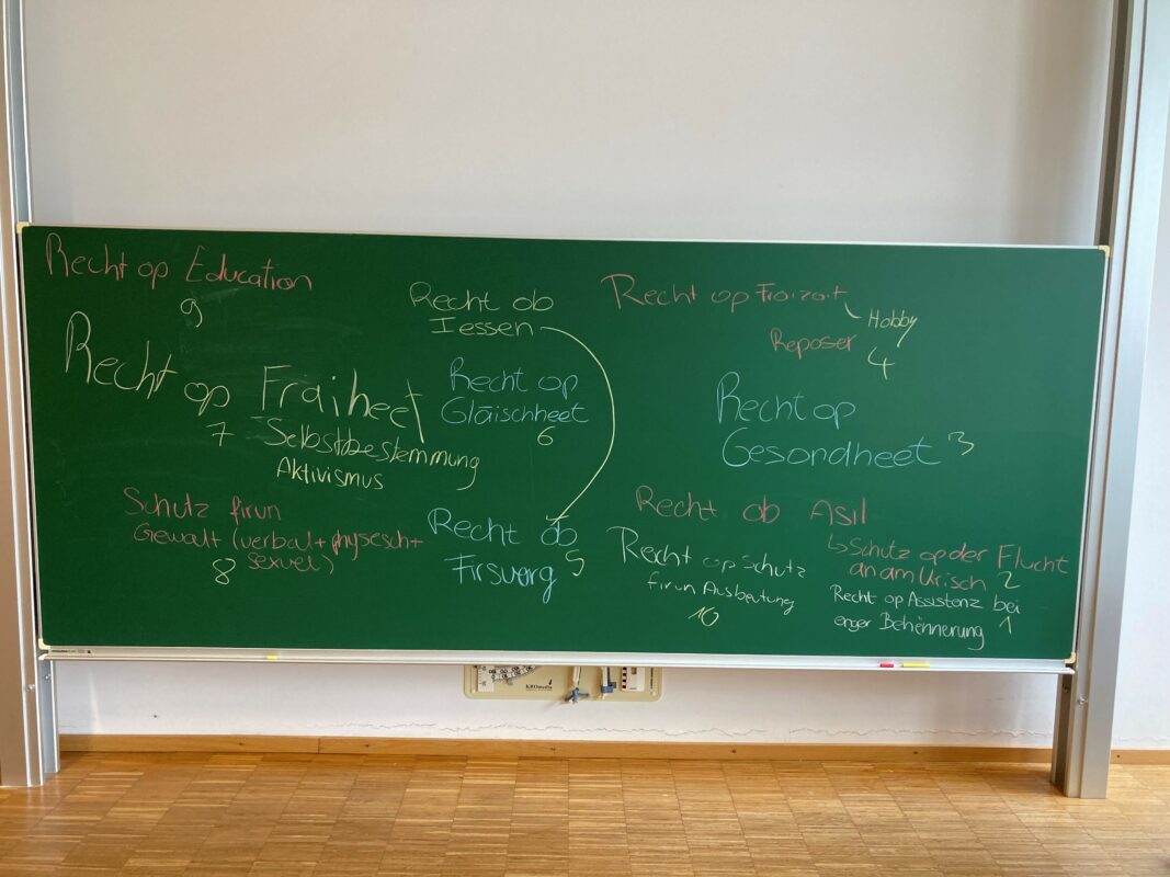 Atelier « Actif pour mes droits »