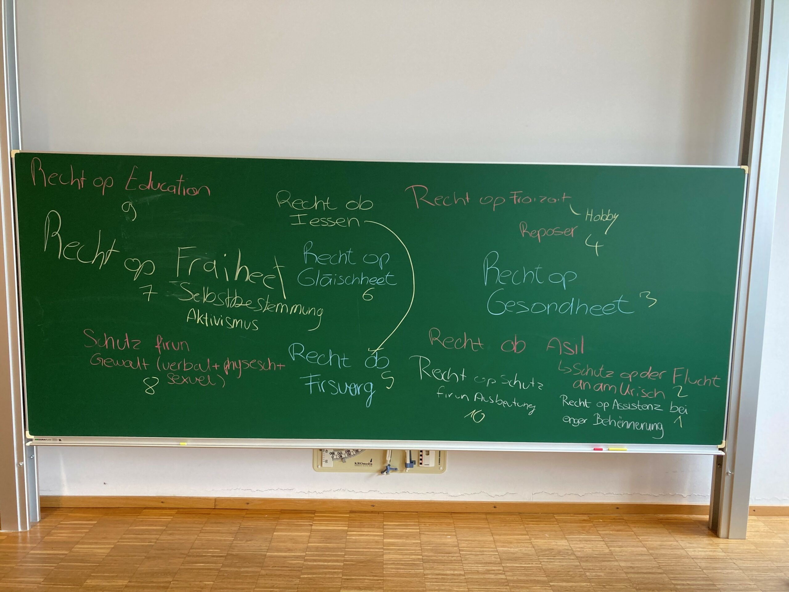 Atelier « Actif pour mes droits »