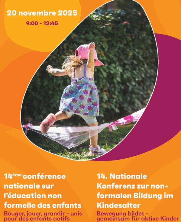 14ème conférence nationale sur l’éducation non formelle des enfants