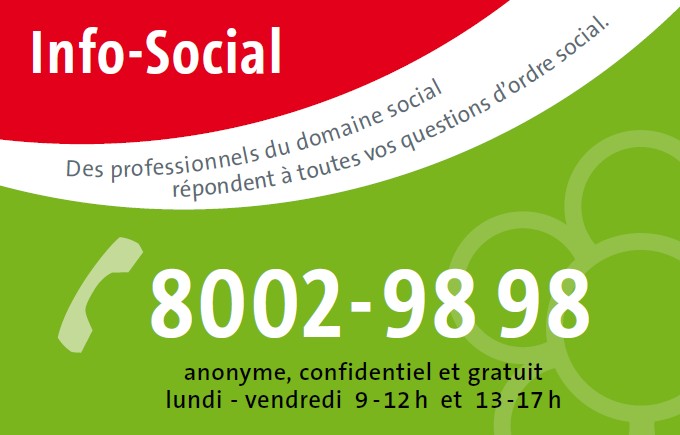 INFO-SOCIAL : 8002 98 98