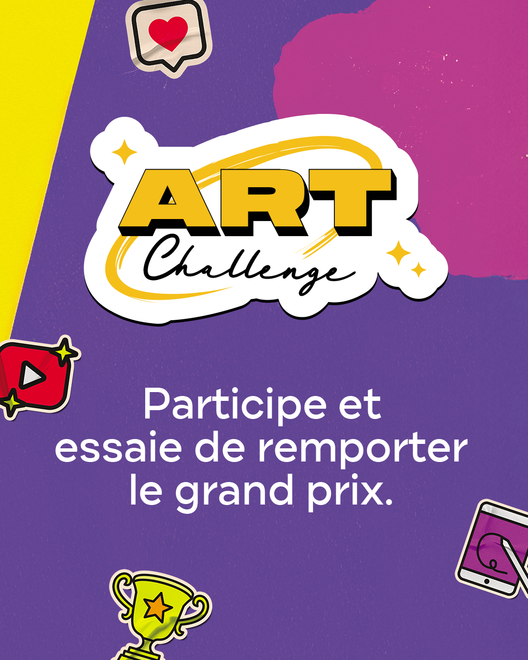 Art Challenge by BEE SECURE